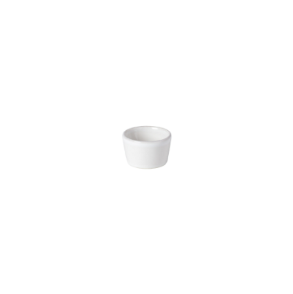 Costa Nova Nova Ramekin / Butter Dish in White, 6cm