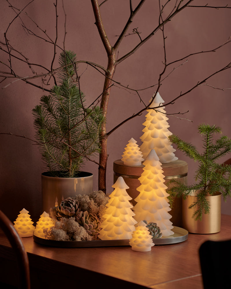 Carla Christmas Tree with LED Lamp