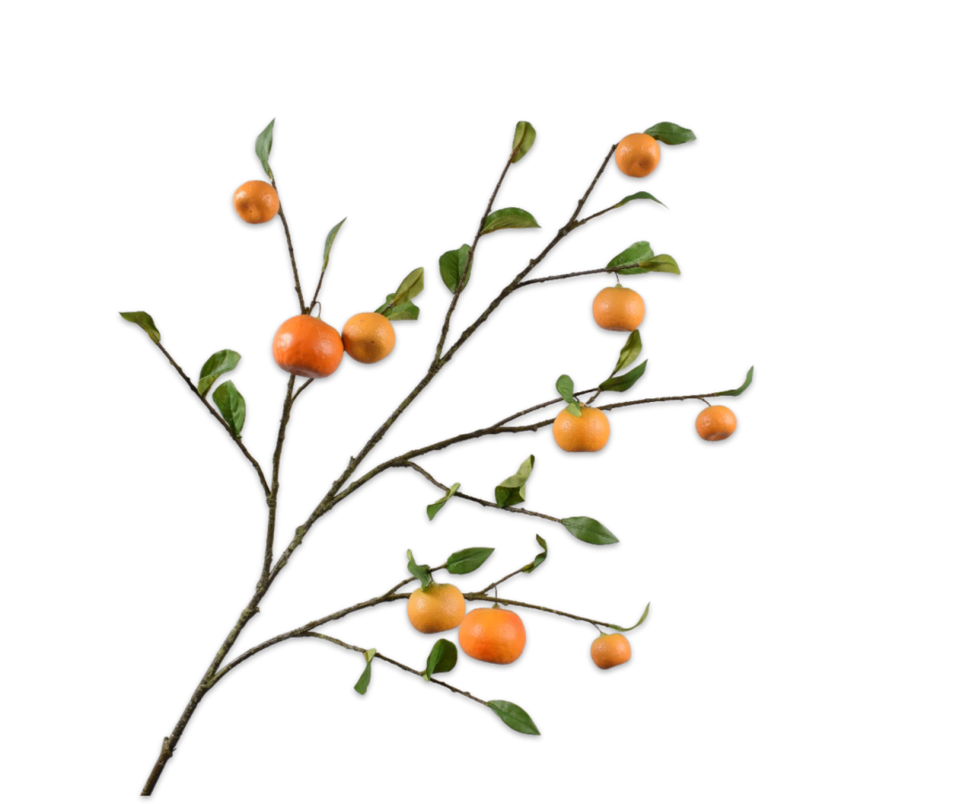 Silk-ka Orange Spray Orange 124 Cm
