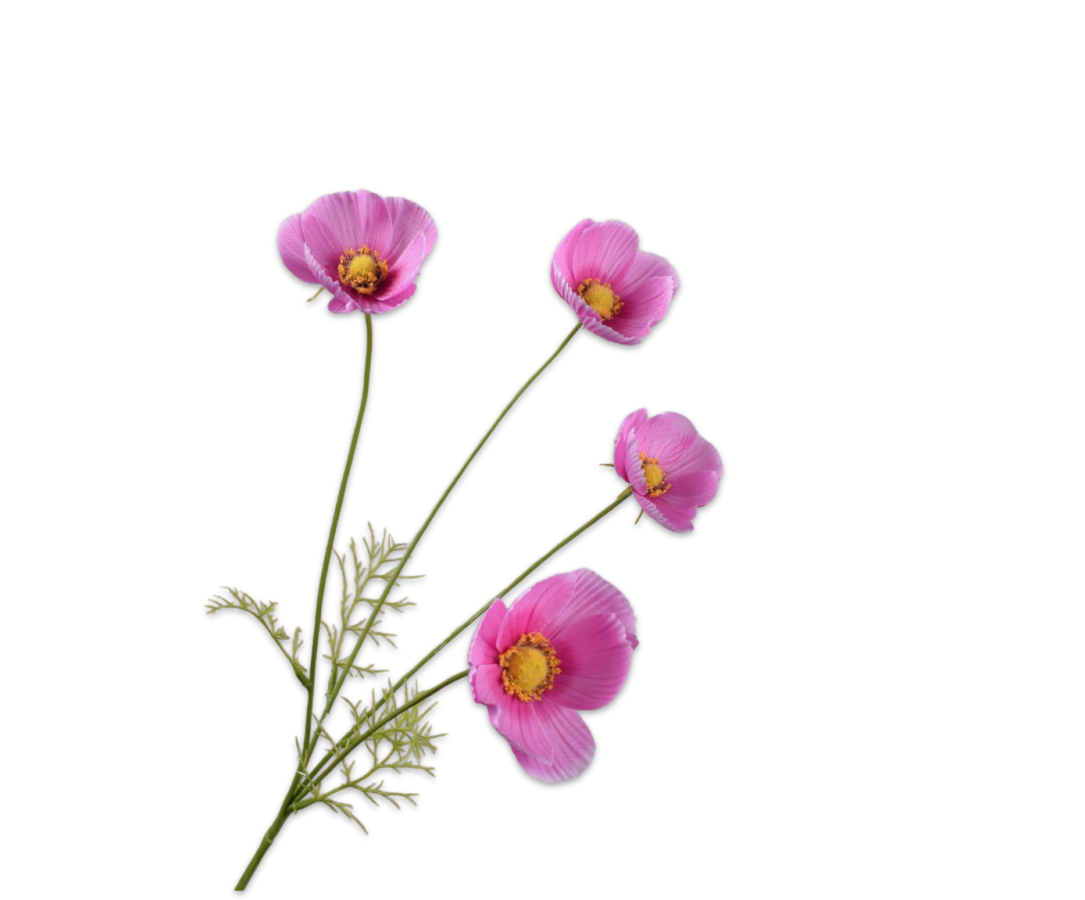 Silk-ka Cosmos Spray Pink 61 Cm