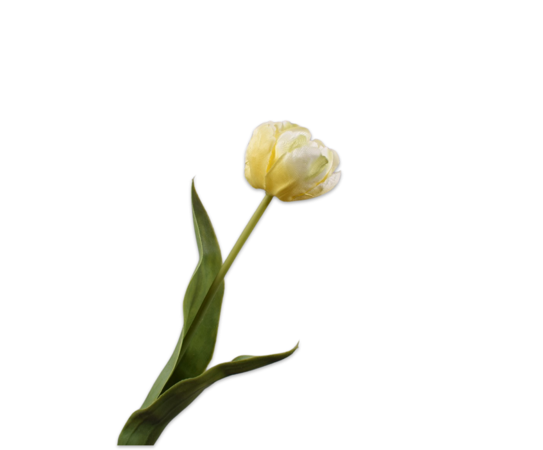 Silk-ka Tulip Stem Yll Lt 47 Cm