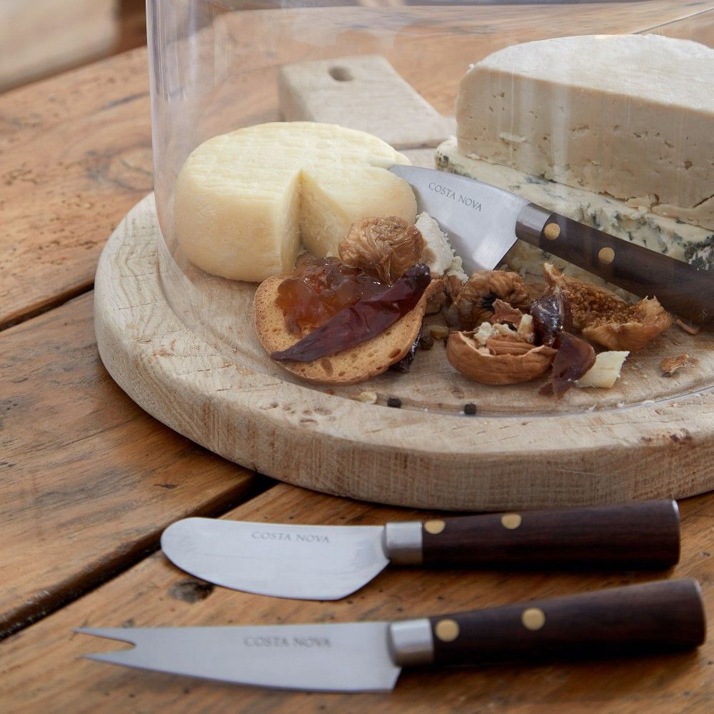 Plano Round Cutting Serving Board