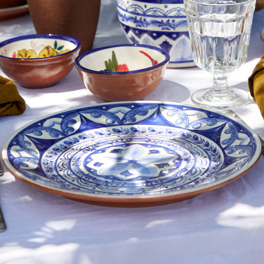 Casafina Alentejo Terracota Dinner Plate 28cm