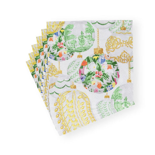 Caspari Lunch Napkin Savannah