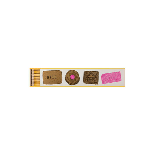 Archivist Long Matchbox - Biscuit