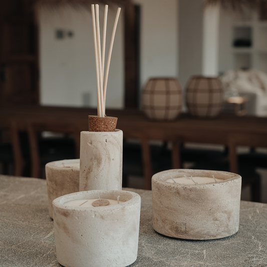 MON DADA Indoor Urban Candle & Diffuser Set Down to Earth, view 2
