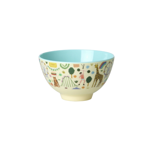 Rice Fun Fair Melamine Small Bowl 300ml