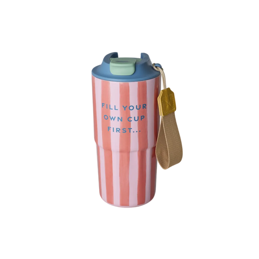 Rice Stainless Steel Thermo Cup (550ml)