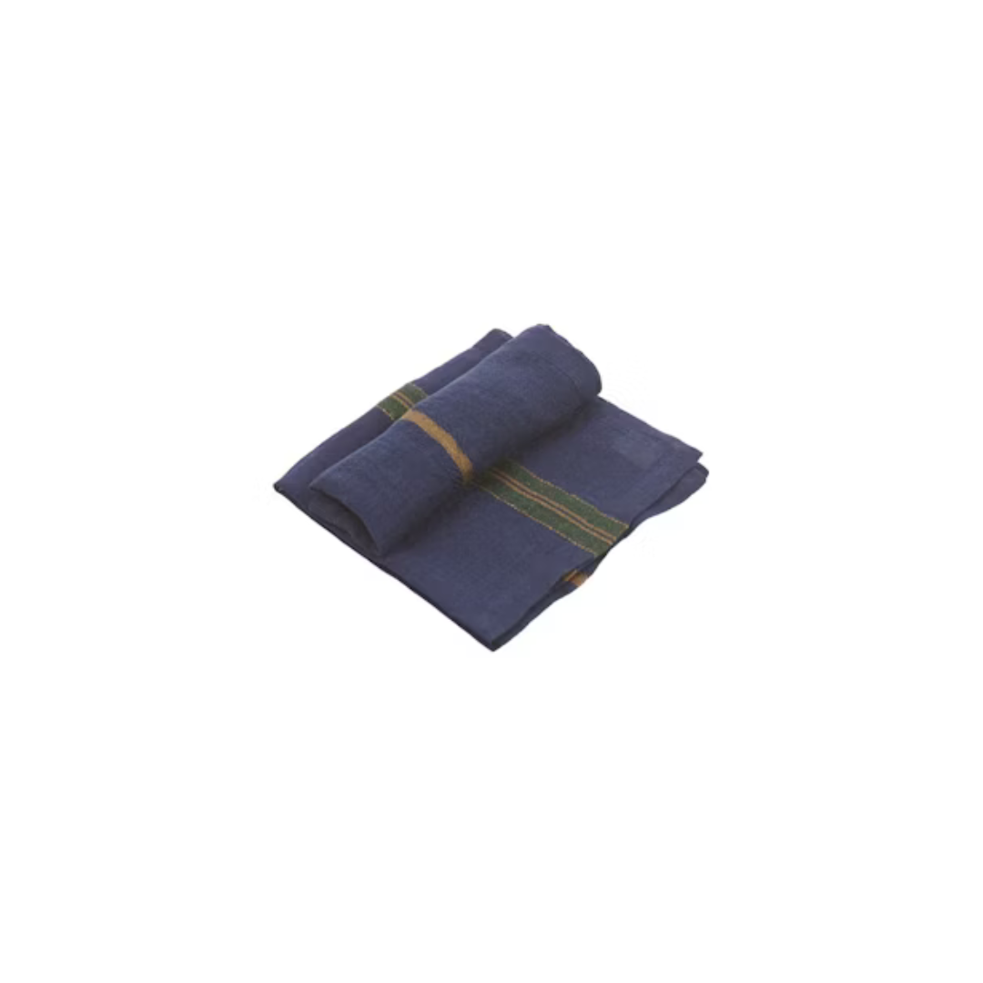 Libeco Gia striped linen napkin, additional view
