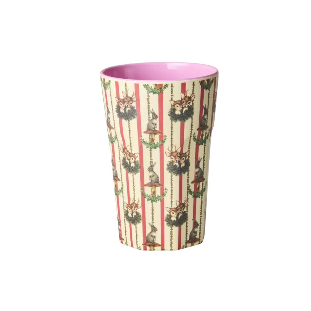 Rice Sweet Forest Cream Melamine Cup, view 2