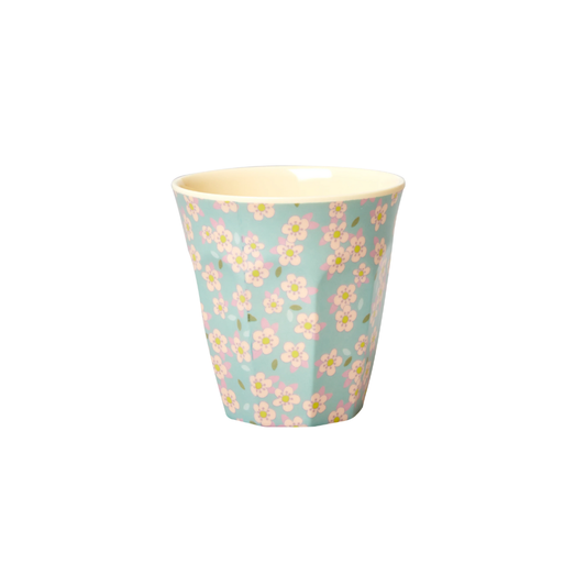 Rice Small Cup 160ml - Flower