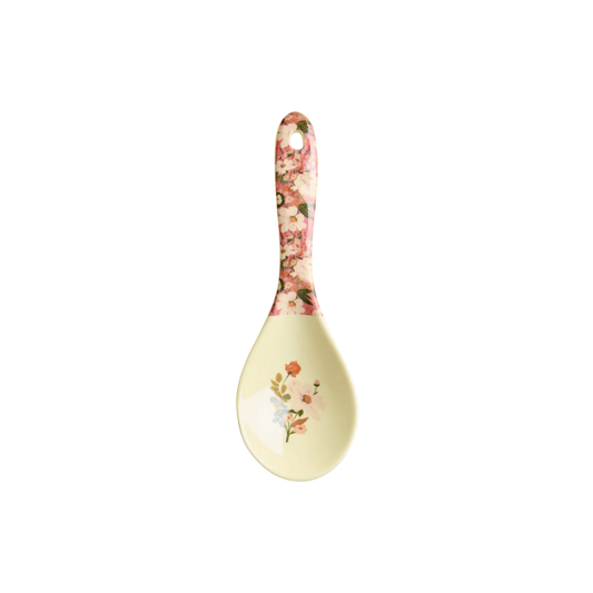 Rice All You Need is Love Melamine Salad Spoon