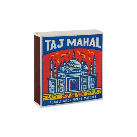 Archivist Square Matchbox - Taj Mahal