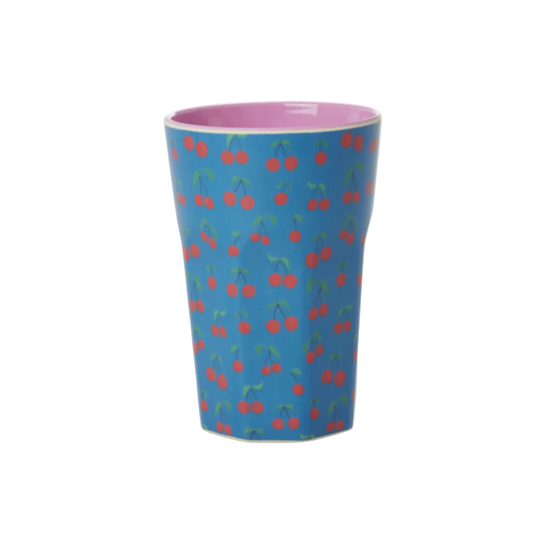 Rice Cherry Love Melamine Cup, view 2
