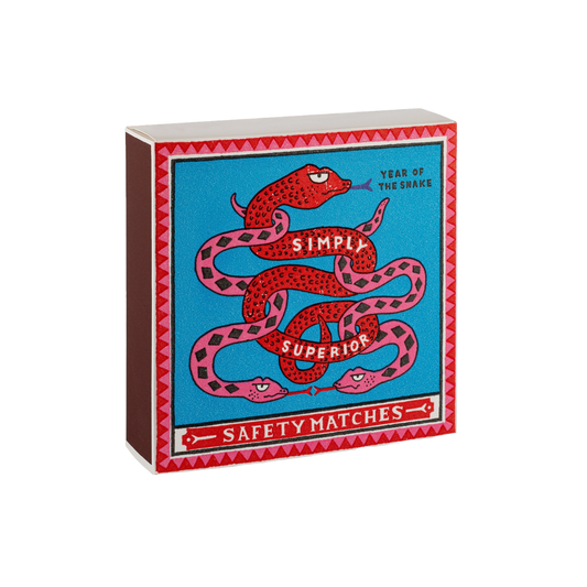 Archivist Square Matchbox - Year Of The Snake