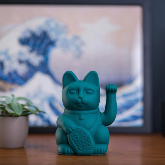 Donkey Classic Lucky Cat Green