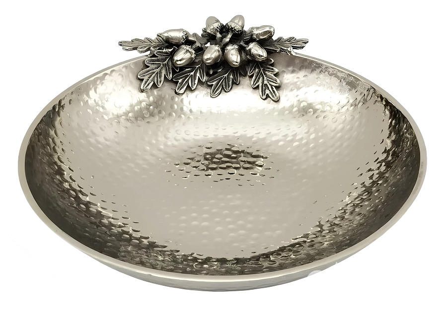 Noel Hammered Bowl