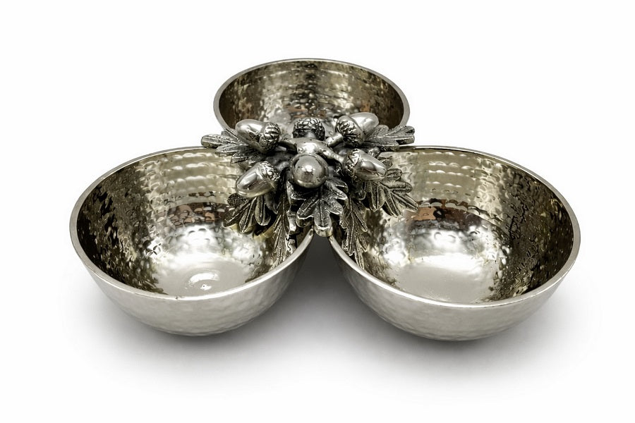 Peanuts Dish Serving Bowl with 3 Compartments
