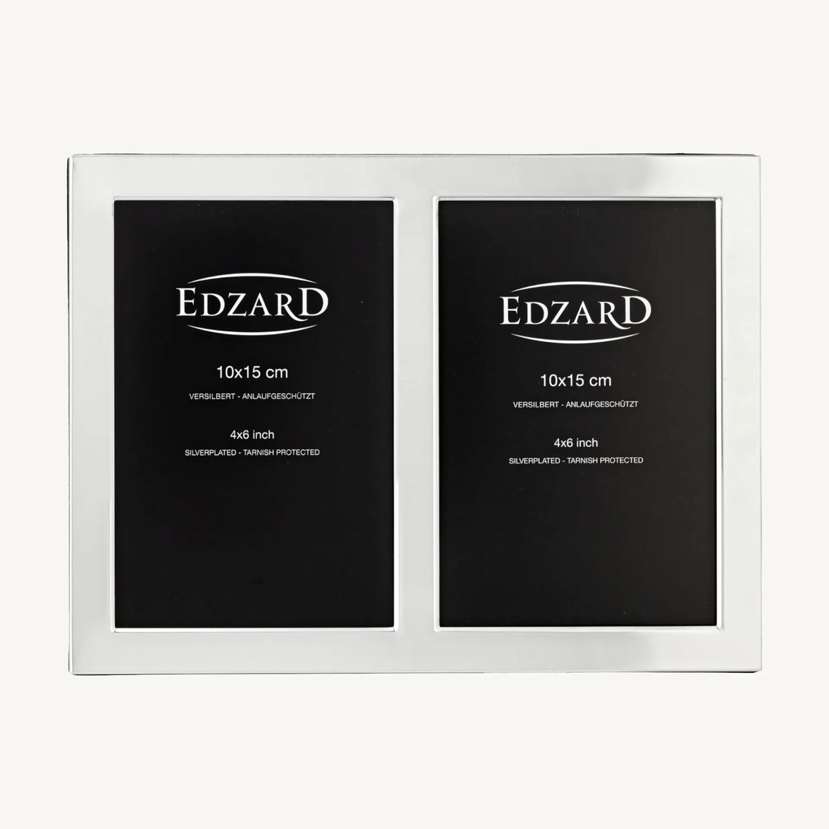 Edzard - Salerno Double Picture Frame (10x15 cm)), view 4