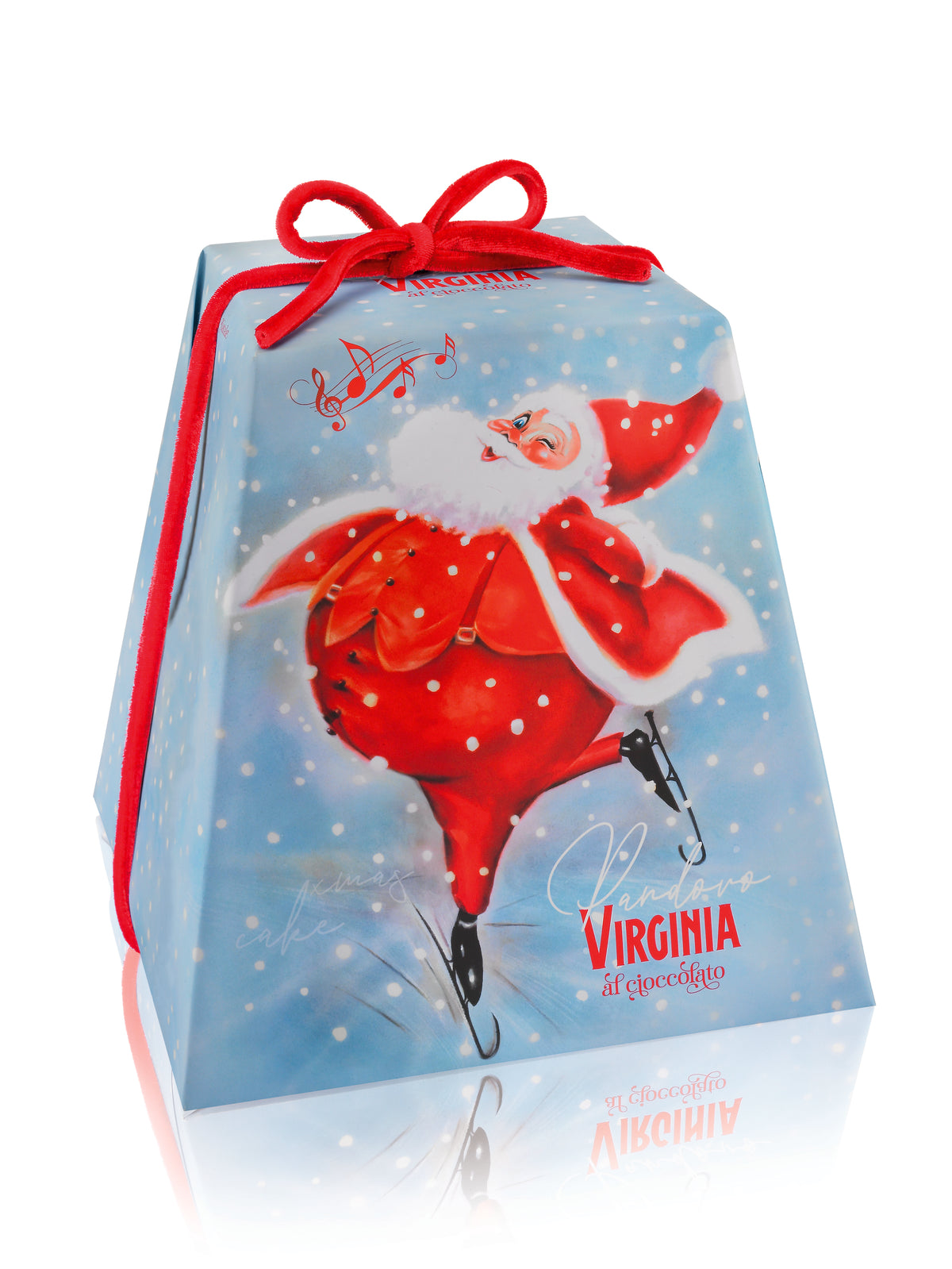 Virginia Amaretti Christmas on Ice Collection Panettone & Pandoro 1kg