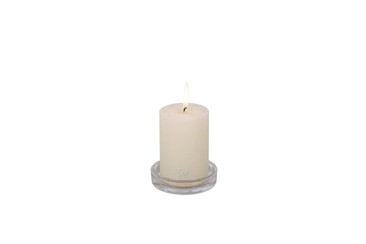 Rasteli - Circuli - Glass Candle Coaster