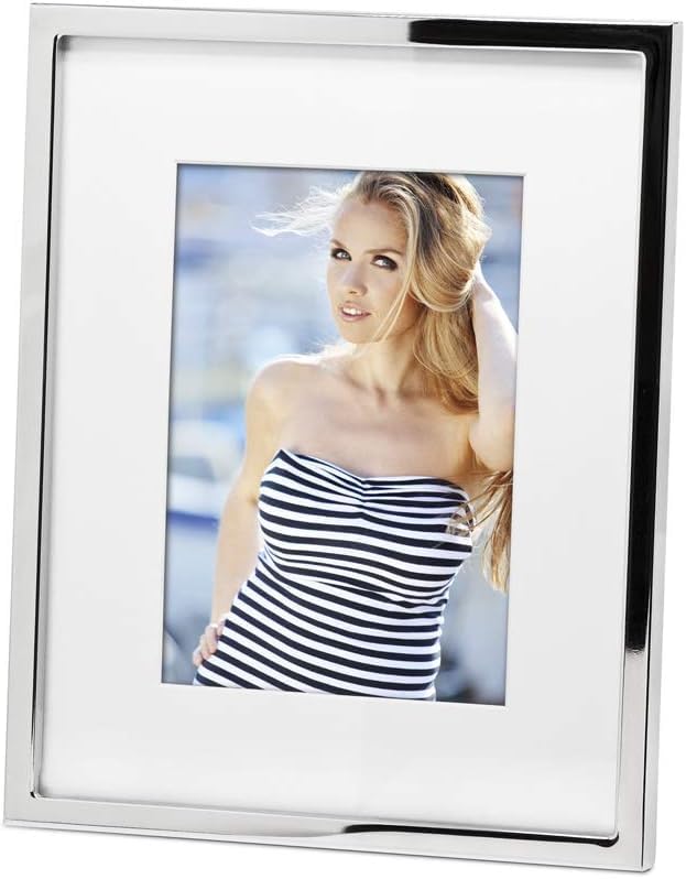 Edzard Rivoli Picture Frame with Mount 13 x 18 cm Silver-Plated