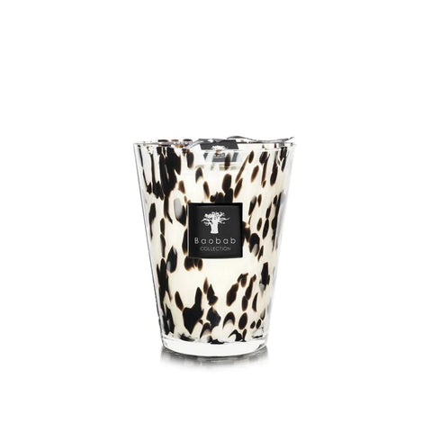 Baobab Pearl Black Scented Candle (Citrus)