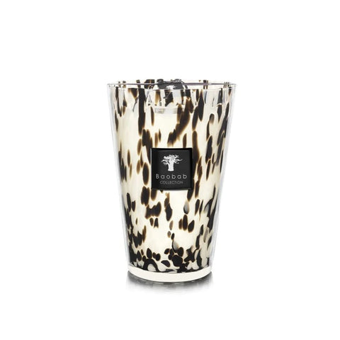 Baobab Pearl Black Scented Candle (Citrus)