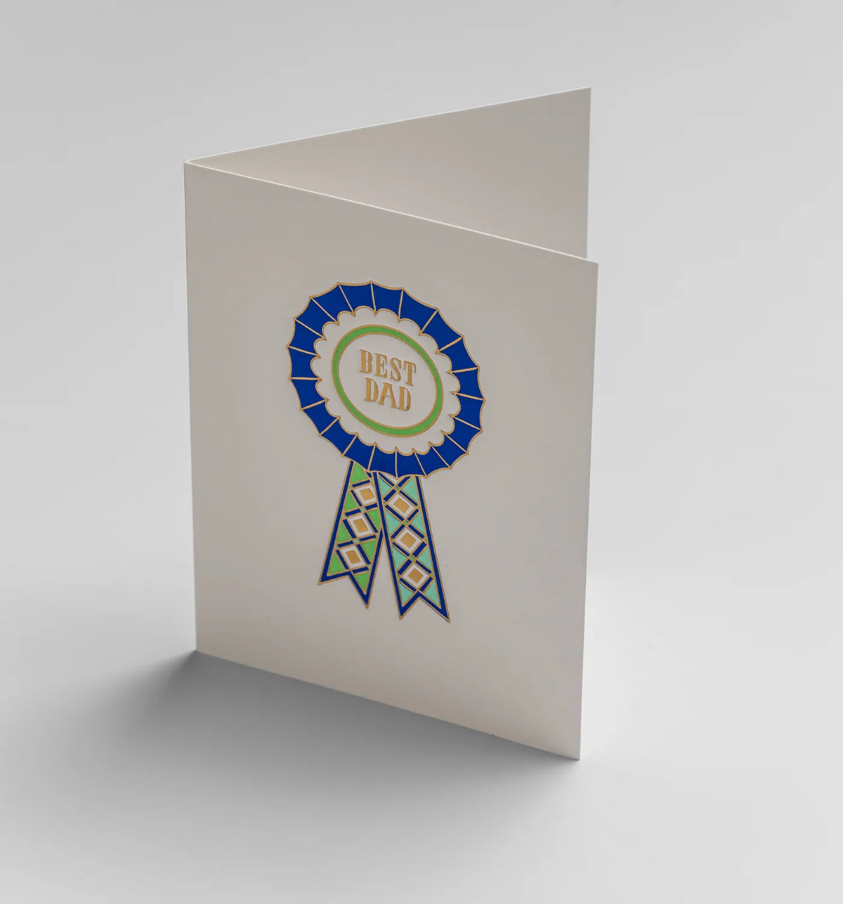 Hanna Werning Best Dad Rosette Mini Card