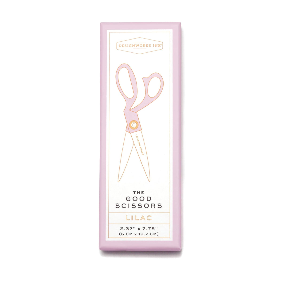 Gentlemen's Hardware Scissors Lilac - Looking Sharp, view 2