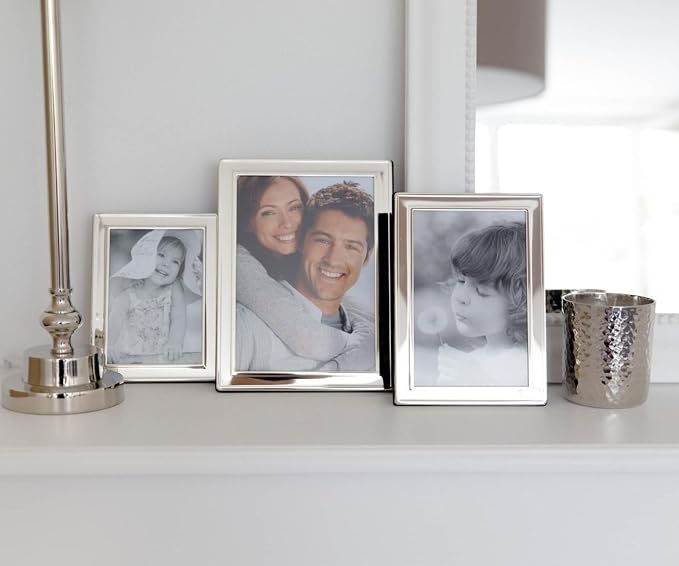 Edzard Nardo Picture Frame (Photo 13 x 18 cm) Silver-Plated