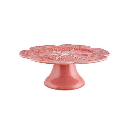 Bordallo Pinheiro Cabbage Cake Stand 31cm, view 2