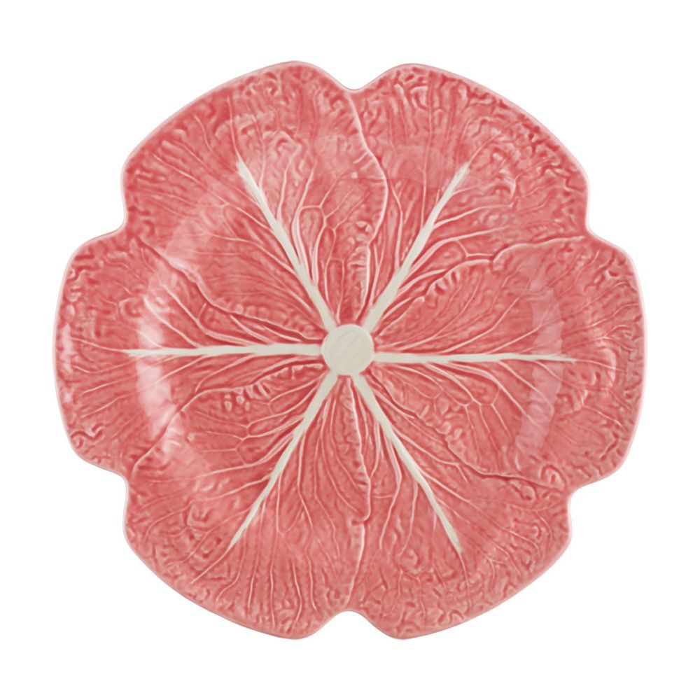 Bordallo Pinheiro Cabbage Charger Plate 30.5cm, view 2