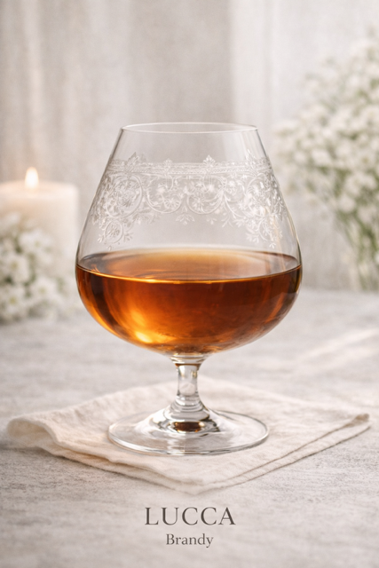 Lucca Cognac 400ml, view 2
