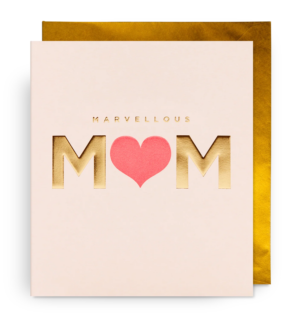 Postco Marvellous Mum Large Greeting Card