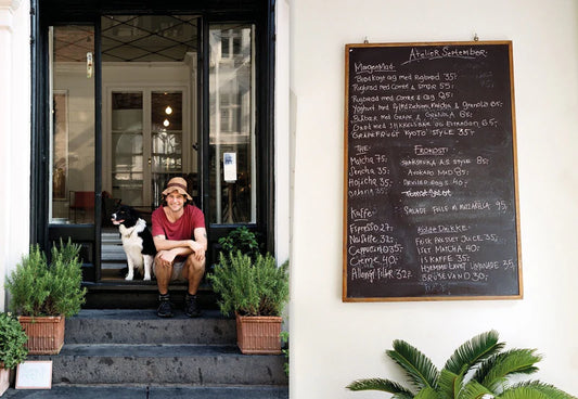 Atelier September: A place for daytime cooking Cookbook