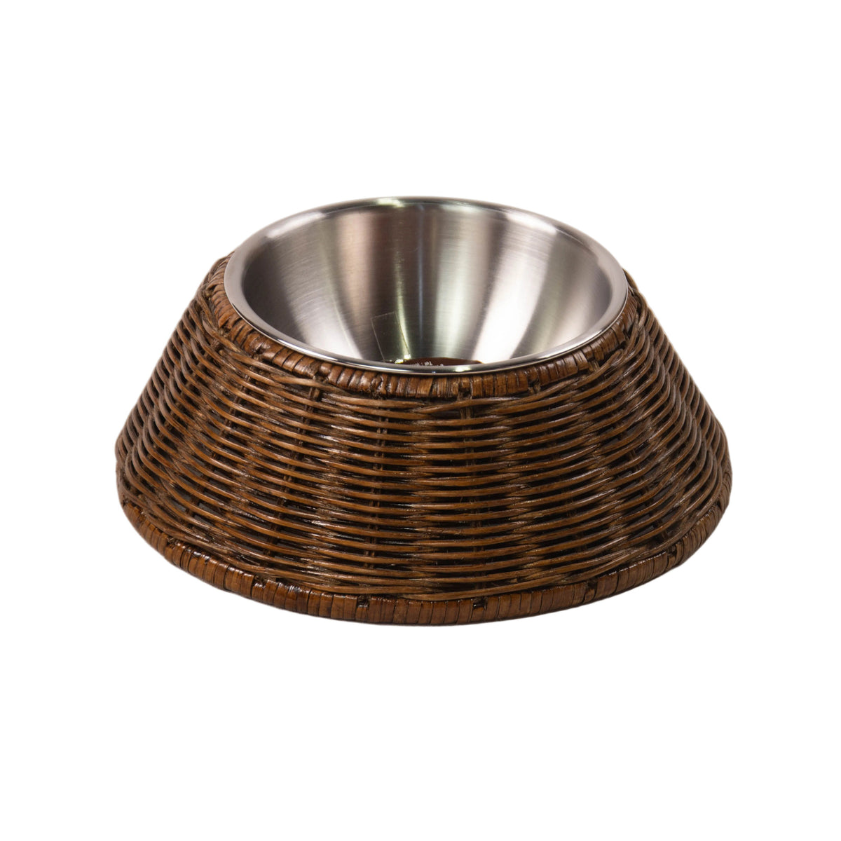 Rattan Pet Bowl