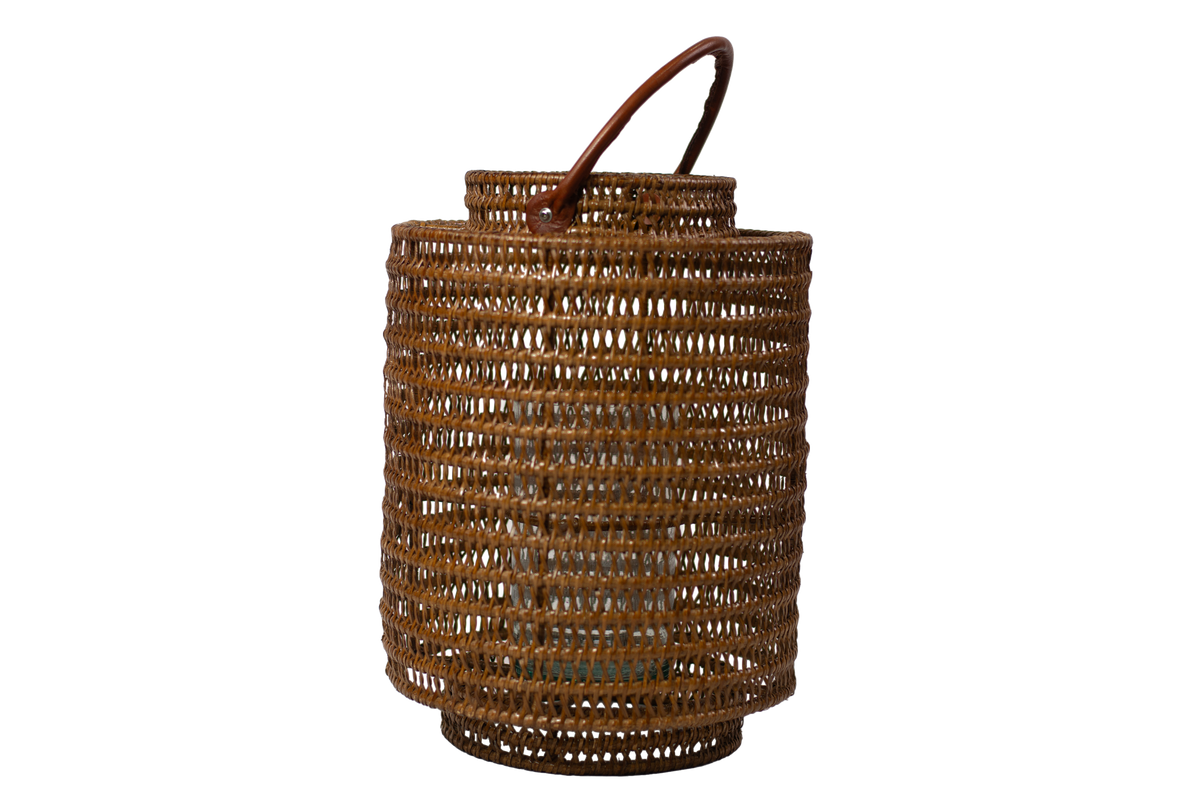 Lace Rattan Lantern, view 2