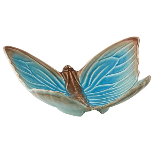 Bordallo Pinheiro Cloudy Butterflies Fruit Bowl