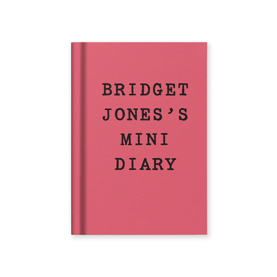 Ohh Deer Bridget Jones's Mini Diary Fabric Hardback Notebook in A7