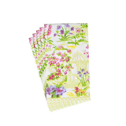 Caspari Wedding Gazebo Guest Towel