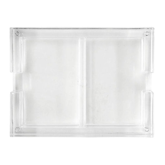 Caspari Acrylic Playing Card Holder
