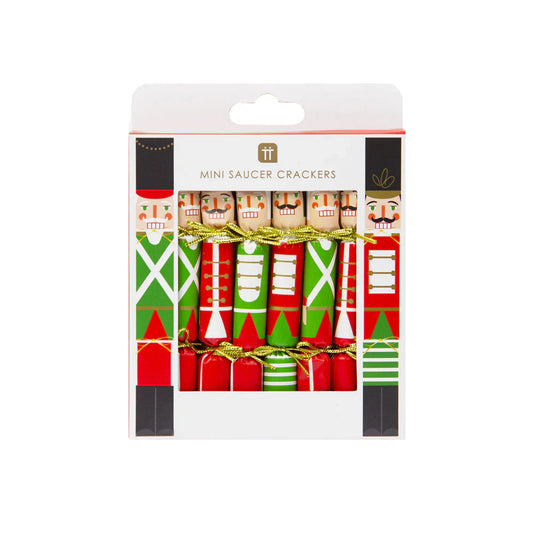 TLS25 - Folklore Green Christmas Crackers - 6 Packs
