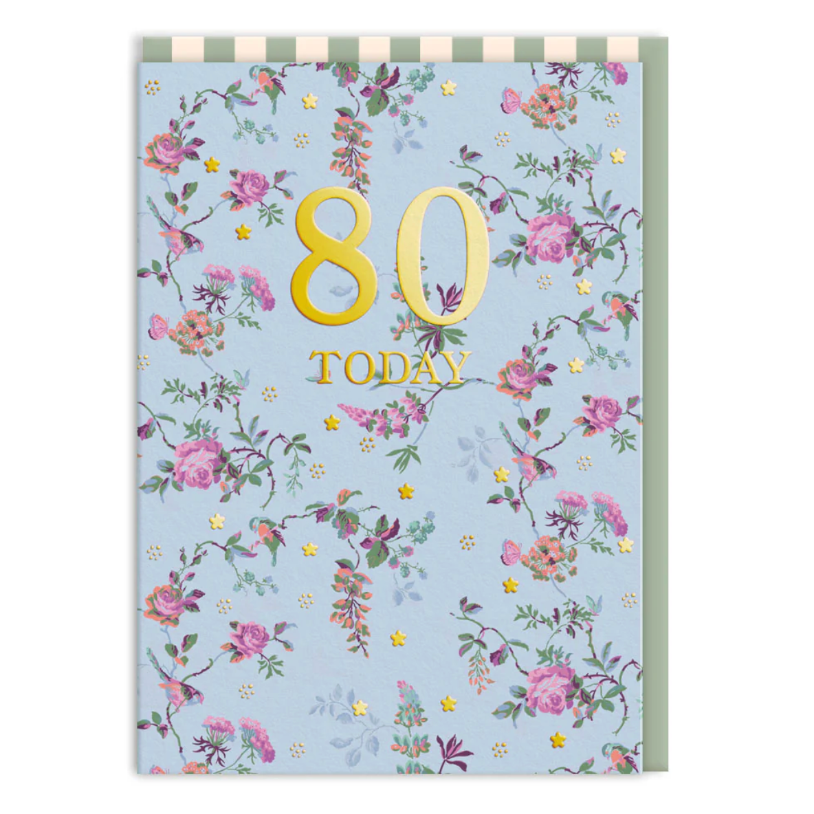 Ohh Deer Cath Kidston 80 Today Birthday Card