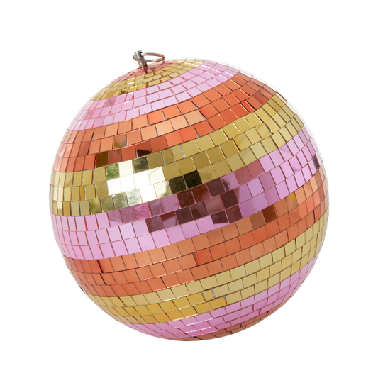 Rice Large Disco Ball 25cm