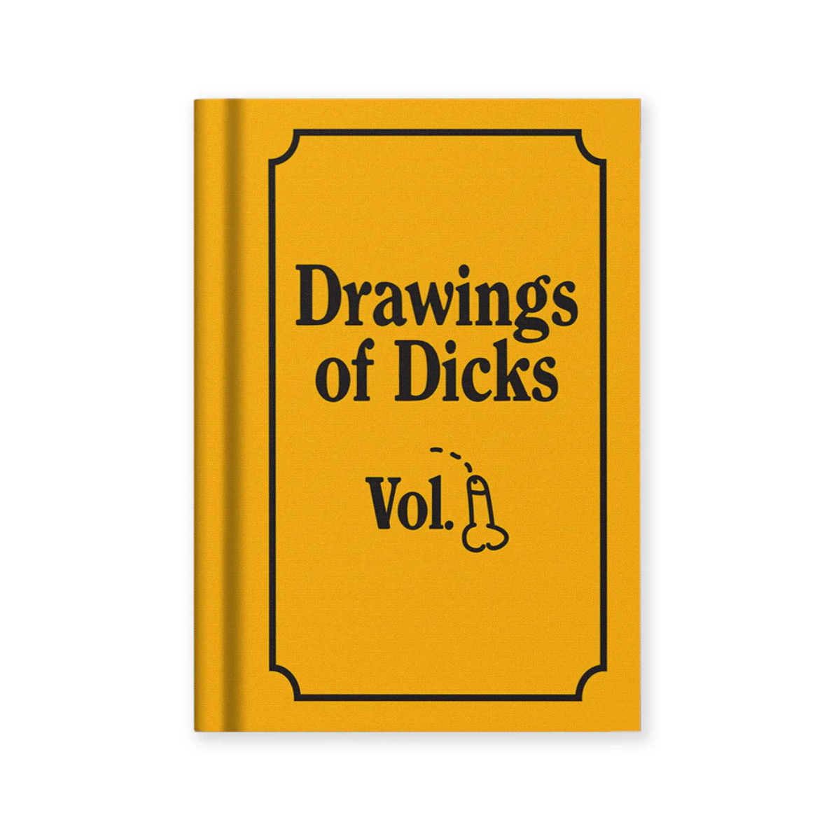 Drawings of Dicks Fabric Hardback Notebook (A7)