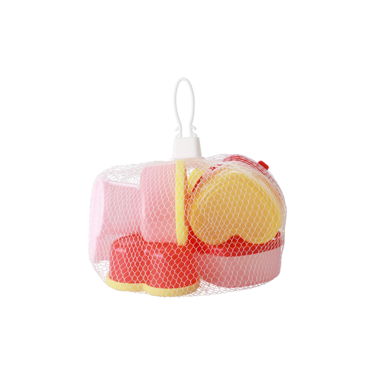 Rice Small Heart Food Boxes (Set of 8)