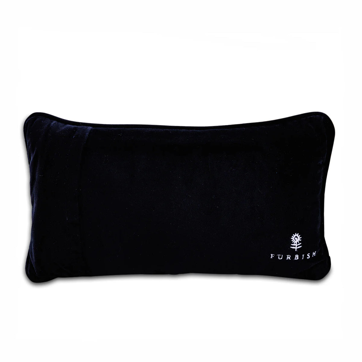 Furbish Only Love My Bed Needlepoint Pillow