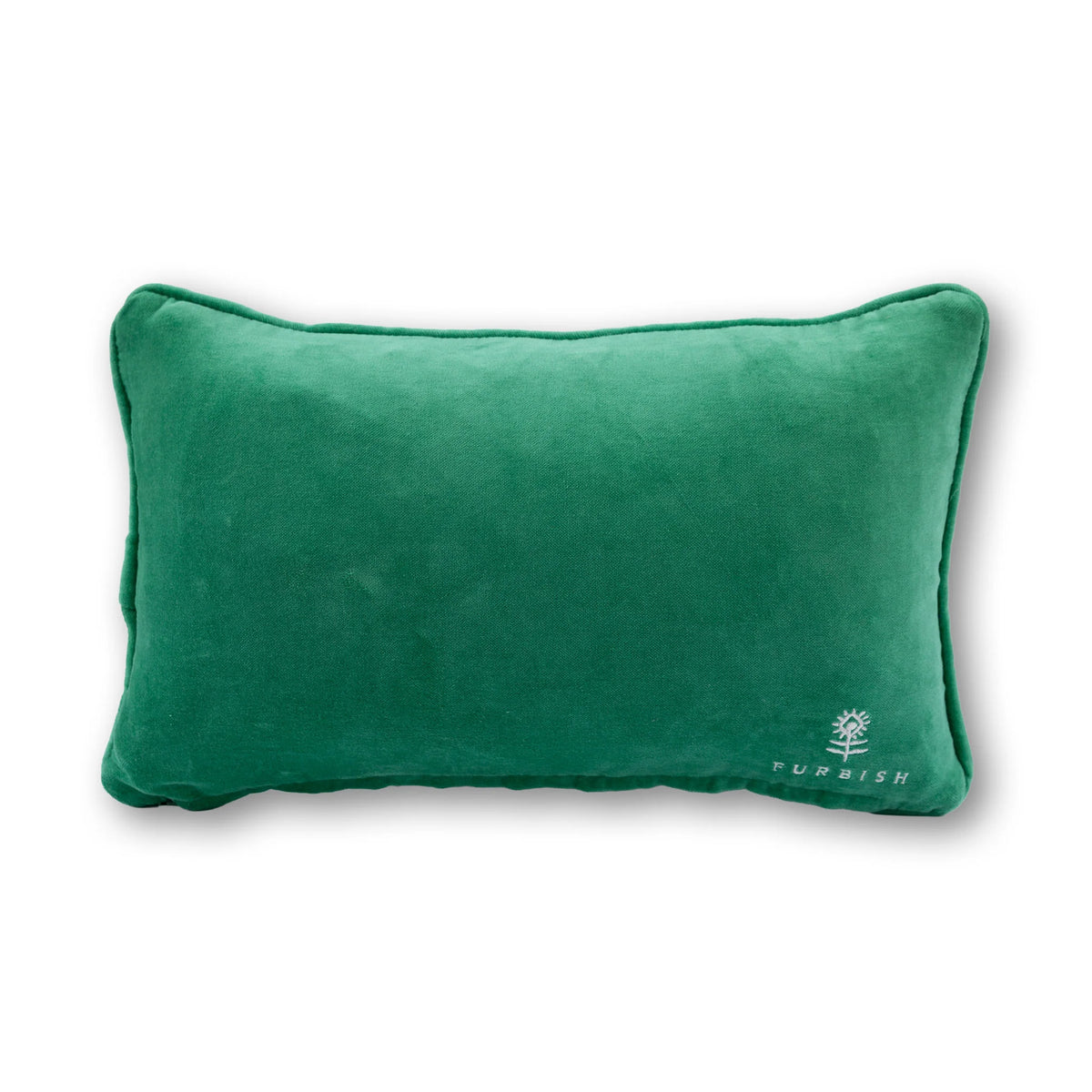 Furbish Hot Mess Needlepoint Pillow, view 4
