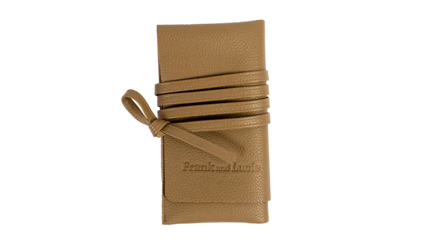 Frank and Lucie Sicuro 2 Pouch Vegan Leather, view 8